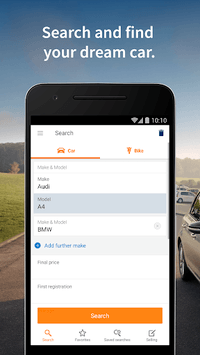 AutoScout24 - used car finder APK screenshot 1