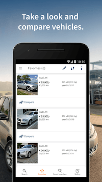 AutoScout24 - used car finder APK screenshot 1