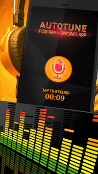 Autotune For Rap – Singing App APK screenshot 1