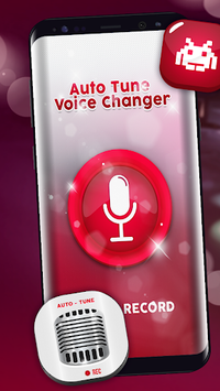 Auto Tune Voice Changer APK screenshot 1