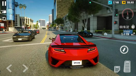 Fast Grand Car Driving Game 3d APK screenshot 1