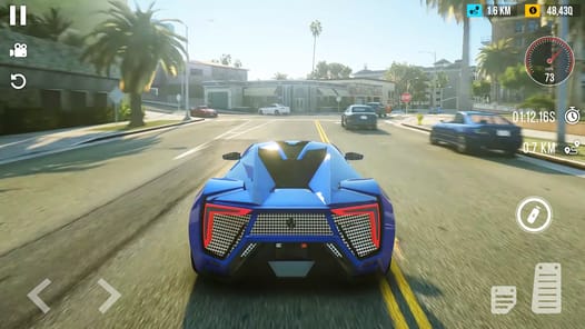 Fast Grand Car Driving Game 3d APK screenshot 1