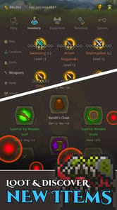 Hero of Aethric | Classic RPG APK screenshot 1