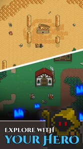 Hero of Aethric | Classic RPG APK screenshot 1