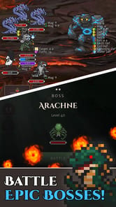Hero of Aethric | Classic RPG APK screenshot 1