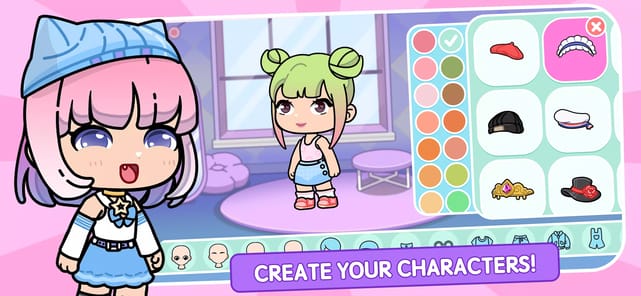 Tut World:City Life Creator APK screenshot 1