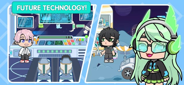 Tut World:City Life Creator APK screenshot 1