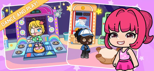 Tut World:City Life Creator APK screenshot 1
