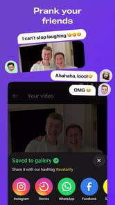 Avatarify APK screenshot 1