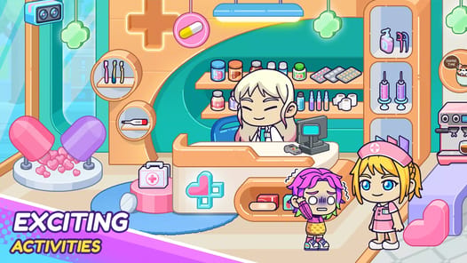 Avatar Life World APK screenshot 1