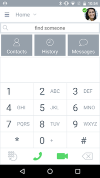 Avaya Equinox APK screenshot 1