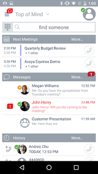 Avaya Equinox APK screenshot 1