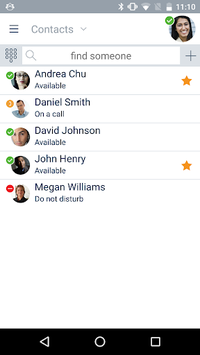 Avaya Equinox APK screenshot 1