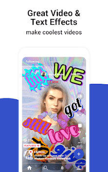 Funimate: Music Video Clip Editor to be Video Star APK screenshot 1