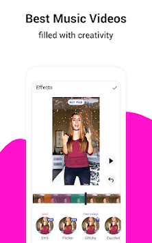 Funimate: Music Video Clip Editor to be Video Star APK screenshot 1