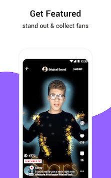 Funimate: Music Video Clip Editor to be Video Star APK screenshot 1