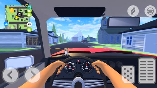 Driving Zone: Offroad Lite APK screenshot 1 Driving Zone: Offroad Lite APK screenshot 1