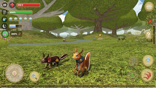 Squirrel Simulator 2 : Online APK screenshot 1