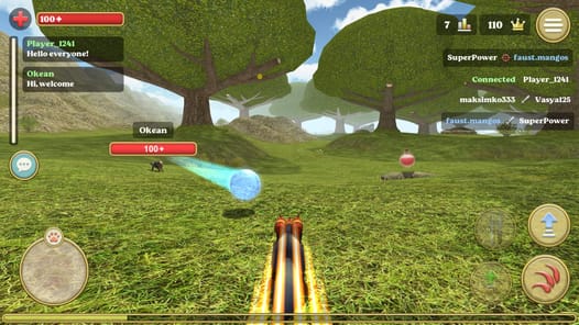 Squirrel Simulator 2 : Online APK screenshot 1