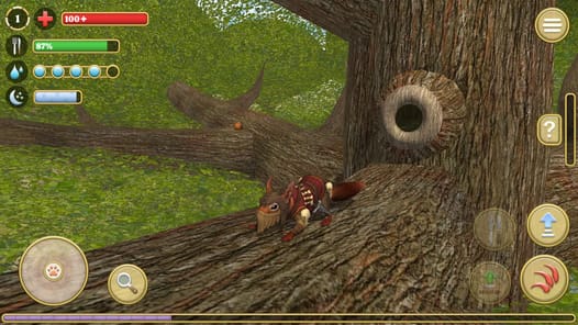 Squirrel Simulator 2 : Online APK screenshot 1