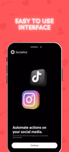 SocialAut APK screenshot 1