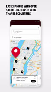 Avis Car Hire APK screenshot 1
