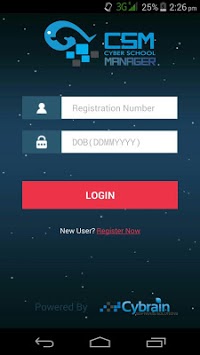 Cyber School Manager APK screenshot 1 Cyber School Manager APK screenshot 1