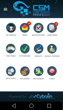 Cyber School Manager APK screenshot 1 Cyber School Manager APK screenshot 1