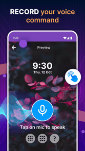 Voice Screen Lock APK screenshot 1