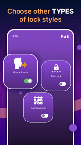 Voice Screen Lock APK screenshot 1