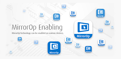 install MirrorOp Receiver on PC
