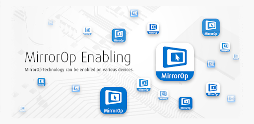 install MirrorOp Sender on PC