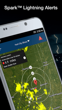 Weather by WeatherBug: Forecast, Radar & Alerts APK screenshot 1