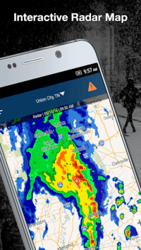 Weather by WeatherBug: Forecast, Radar & Alerts APK screenshot 1