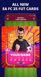 FUT Card Creator 25 APK screenshot 1