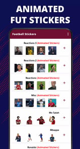 FUT Card Creator 25 APK screenshot 1