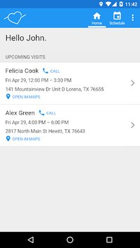 AxisCare Mobile APK screenshot 1