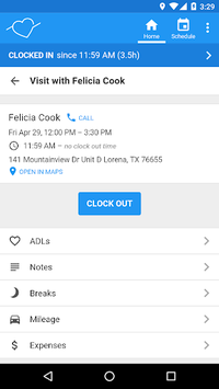 AxisCare Mobile APK screenshot 1