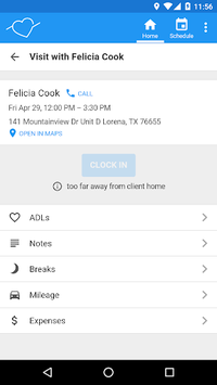 AxisCare Mobile APK screenshot 1