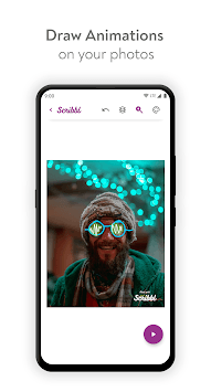 Scribbl - Scribble Animation Effect For Your Pics APK screenshot 1