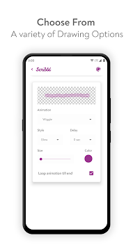 Scribbl - Scribble Animation Effect For Your Pics APK screenshot 1