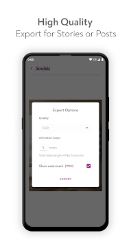 Scribbl - Scribble Animation Effect For Your Pics APK screenshot 1