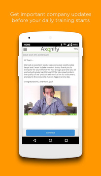 Axonify APK screenshot 1