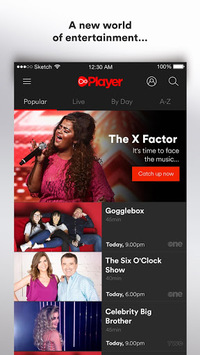 Virgin Media Player APK screenshot 1