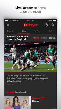 Virgin Media Player APK screenshot 1