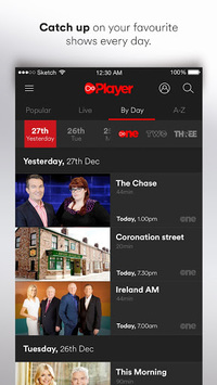 Virgin Media Player APK screenshot 1