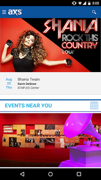 AXS Tickets APK screenshot 1 AXS Tickets APK screenshot 1