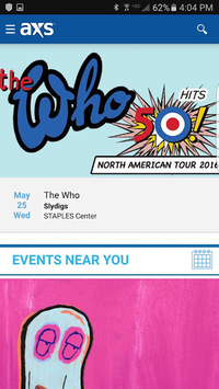 AXS Tickets APK screenshot 1 AXS Tickets APK screenshot 1