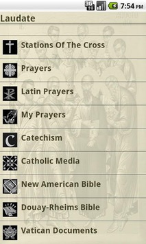 Laudate - #1 Free Catholic App APK screenshot 1