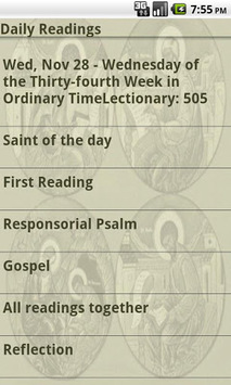Laudate - #1 Free Catholic App APK screenshot 1
